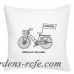 Monogramonline Inc. Personalized Ride Your Own Path Cushion Cover MOOL1065